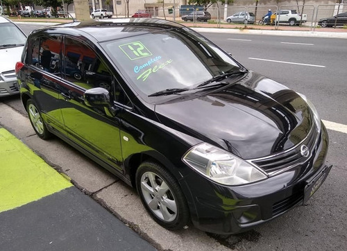 Nissan Tiida S 1.8 Flex 2012 - Completo