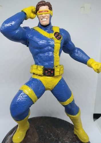 Estátua X-men Cyclope Resina