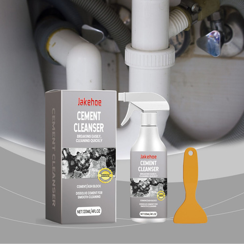 Limpia Fácilmente Las Manchas, 120 Ml, Descompone El Cemento