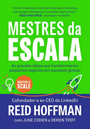 Libro Mestres Da Escala As Grandes Ideias Que Transfor De Ho