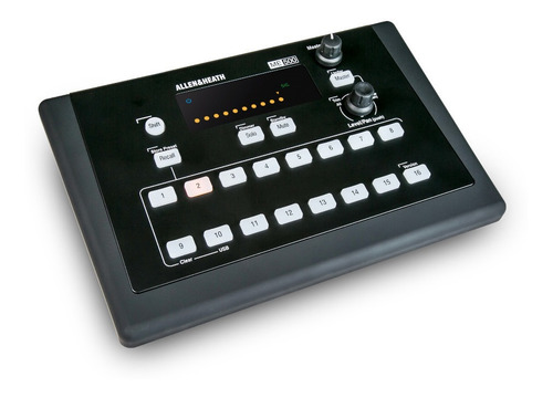Imagen 2 de 4 de Mixer De Mezcla Para Monitoreo Personal Allen & Heath Me-500
