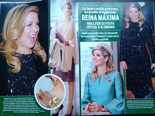 Hola! Argentina N° 327 14/2/17 Tinelli Maradona Lady Di Calu (Usado)