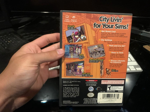 The Urbz Gamecube (Usado)