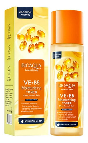 Serum Bioaqua Ve + B5 Reafirmante Hidratante Antiarrugas 40ml Reduce Poros Momento De Aplicación Día/noche Tipo De Piel Todo Tipo De Piel