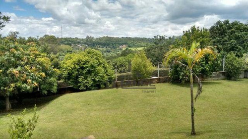 Chácara À Venda, 2156 M² Por R$ 1.300.000,00 - Sítio Da Moenda - Itatiba/sp - Ch0410