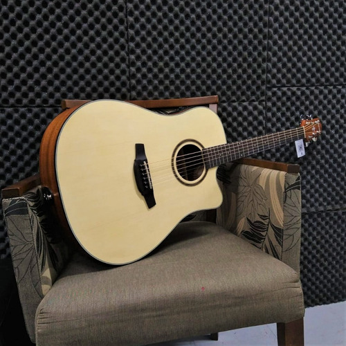 Imagem 4 de 6 de Violao Crafter Folk Cutaway Eletroacústico Bag Hd-100ce/opn