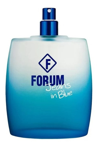 Perfume Forum Jeans In Blue 50 Ml - Original E Lacrado