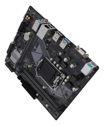 Placa-mãe De Mesa H310m F R2.0 M Atx Ddr4x2 Dimm Computador