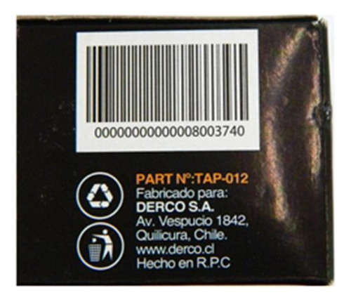 Ampolleta Troop 12v R10w 10w Base Ba15s Tap-012