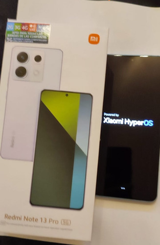 Celular Xiaomi Redmi Note 13 Pro 5g (Usado)
