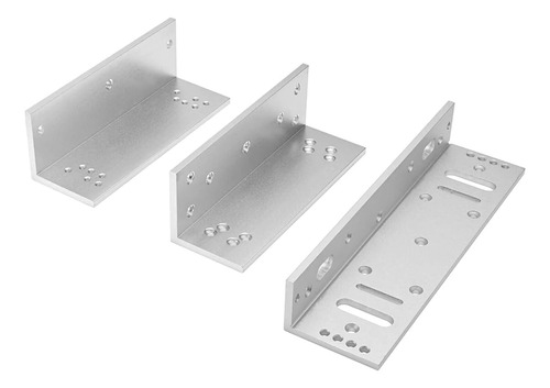 Soporte Z Y L Para Cerraduras Electromagnéticas 500kg
