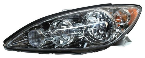 Par De Faros Toyota Camry 2005-2006 Xle Fondo Cromado