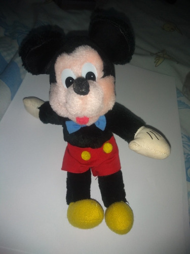 Peluche Vintage Disney Mickey Mouse Applause Original Plush