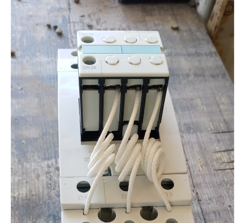 Contactor Ac-6b 50 Kvar 380/400 V 220/240