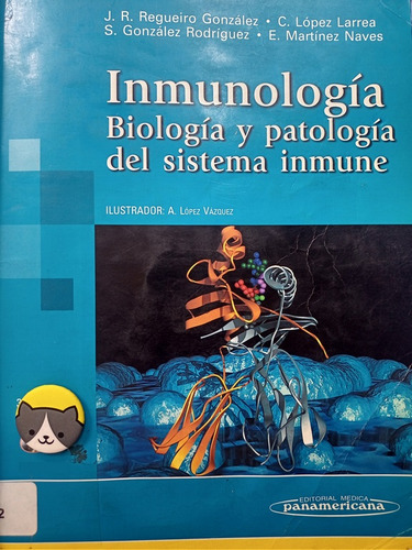 Libro Inmunologia: Biologia Y Patologia  Regueiro 160e7