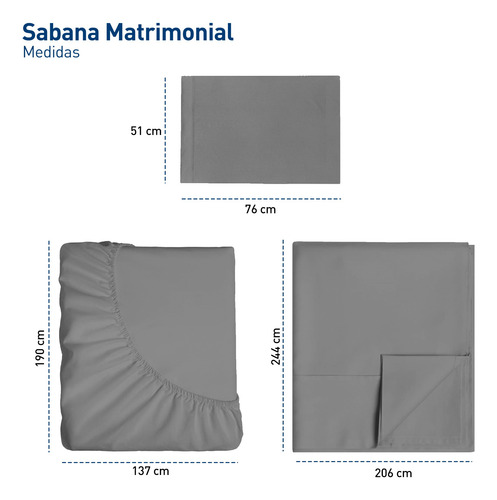 10 Juegos De Sabanas Matrimonial 100% Poliéster Microfibra