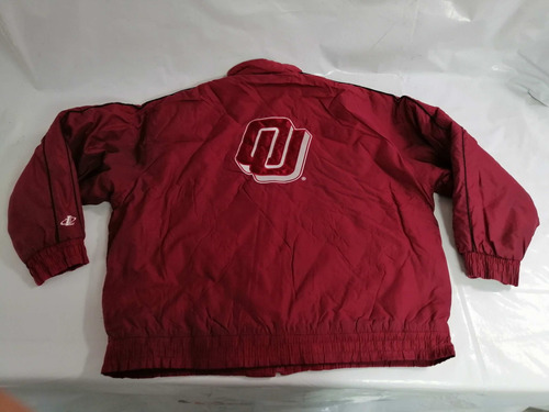 Chamarra Universidad Ohio Buckeyes Vintage Talla Xl Logo  At