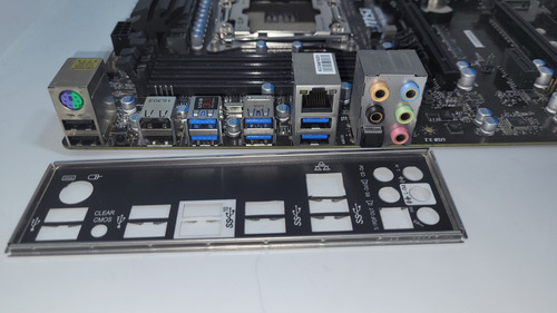 Tarjeta Madre Msi X99a Raider Lga 2011-3 Ddr4 Soporte Ecc (Usado)