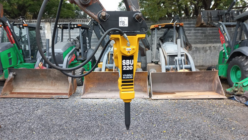 Martillo Hidráulico Epiroc Atlas Copco Sbu220