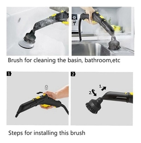 F Para Karcher Sc3 Limpiador De Vapor Portátil Sc1 Sc2
