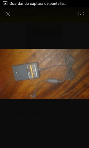 Transformador Voltaje Playstation 1 Psx 7.5v Original (Usado)