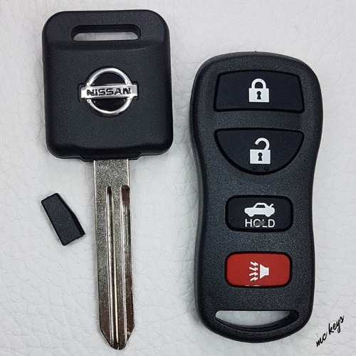 Control Alarma Nissan Altima Pathfinder Xterra X Trail Llave