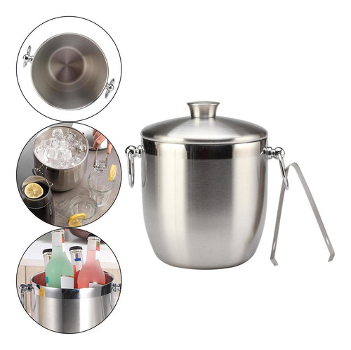 Hielera Portátil, Con Asa Para Enfriar Vino, Cerveza,