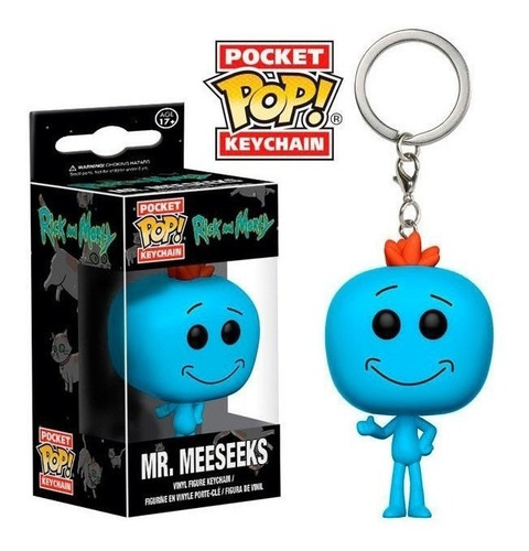 Funko Pop Keychain Rick And Morty Mr. Meeseeks