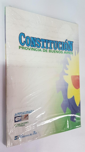 Constitución Provincia De Buenos Aires