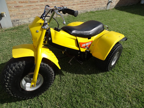Imagen 6 de 9 de Yamaha Trimoto 125 Cc 2t