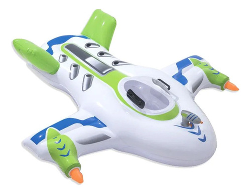 Nave Espacial Inflable Para Niños.c/ Pistola De Agua.pileta