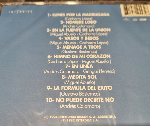 Los Abuelos De La Nada - Himno De Mi Corazón Cd Nuevo