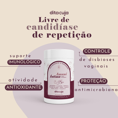 Combo Imunidade e Conforto Íntimo - Dita Cuja | Hidratação, Proteção e Equilíbrio para Sua Saúde Íntima