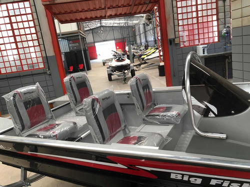 Imagem 2 de 4 de Metalglass Bigfish 5014 Sport 0 Km A Pronta Entrega 2021!!