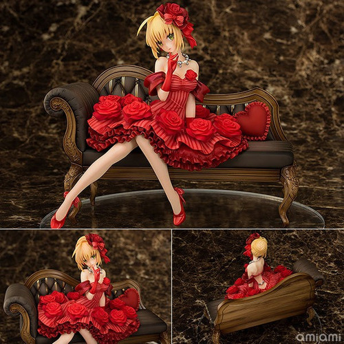 Figura De Colección Fate/extra Idol Emperor/nero 1/7 Origina