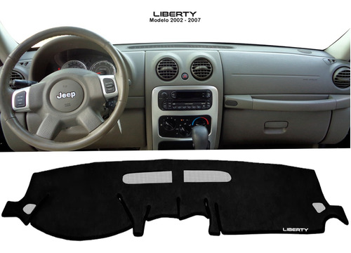 Cubretablero Jeep Liberty  Modelo 2002 - 2007