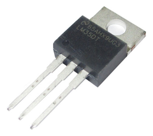 2 Piezas Lm35dt To-220 De Temperatura