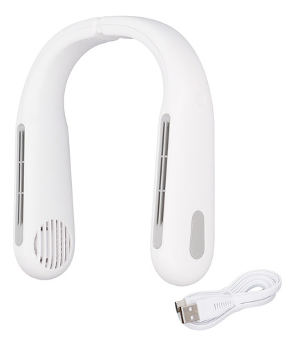 Ventilador De Cuello Portátil Mini 3 Velocidades De Viento C