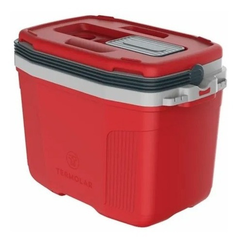 Imagen 2 de 2 de Conservadora Termolar 32 Litros Roja