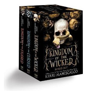 Kingdom Of The Wicked Box Set  Kerri Maniscalcoaqwe