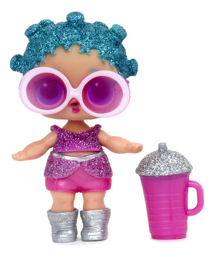 Muñeca Lol Surprise Glitter Paquete Con 3