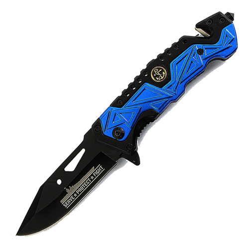 Navaja Táctica Navy Azul
