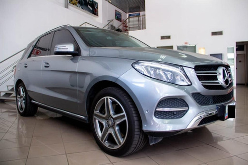 Imagen 3 de 15 de Mercedes Benz Gle 500 4x4 Blindada De Fabrica Nivel 4
