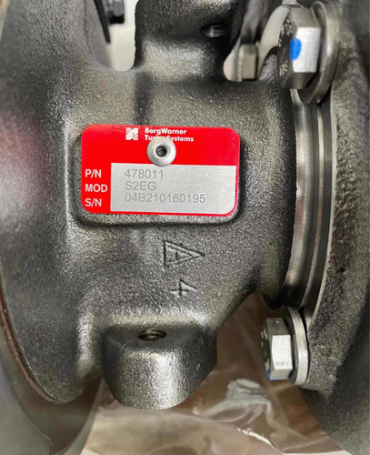 Turbo Cat 3116 Original Borgwarner Kodiak 7500