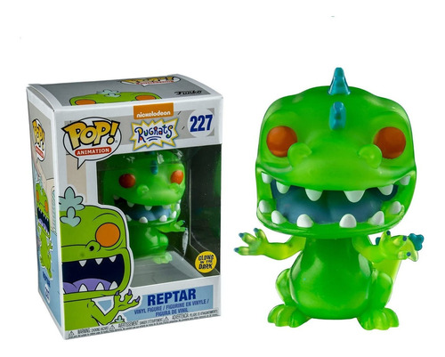 Figura De Acción Funko Pop, Rugrats: Reptar #227