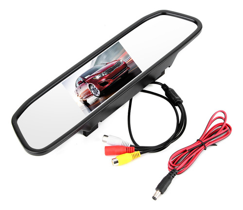 Monitor De Espejo Retrovisor Para Coche, Pantalla Lcd Hd Tft