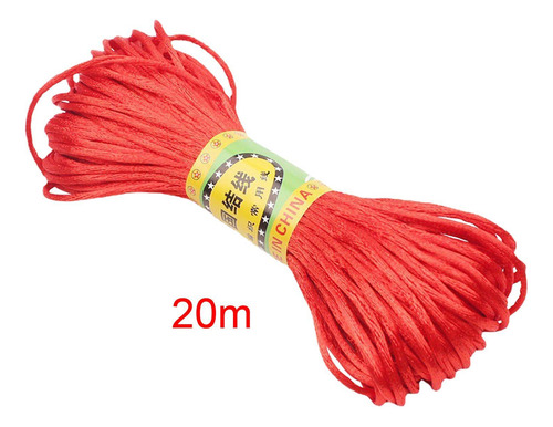 Hilo De Nudo Chino Para Hacer Joyas De Pulseras De Macramé