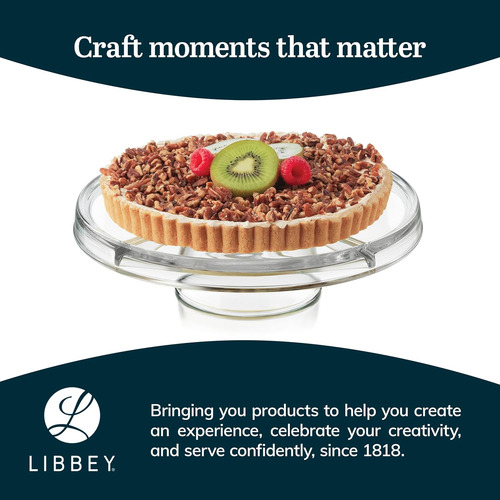 Soporte Para Tartas 6 En 1 Libbey Selene, Ponchera, Espacio