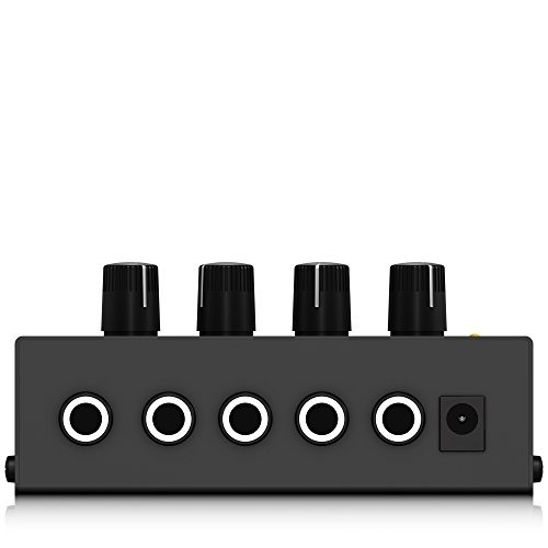 Imagen 2 de 5 de Behringer Microamp Ha400