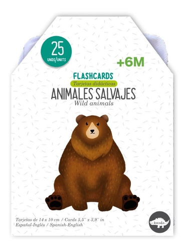 Flash Cards Animales Salvajes